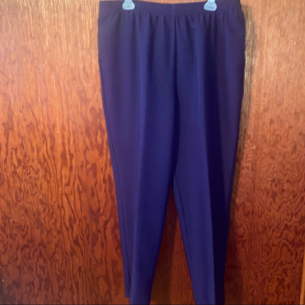 Navy blue slacks
